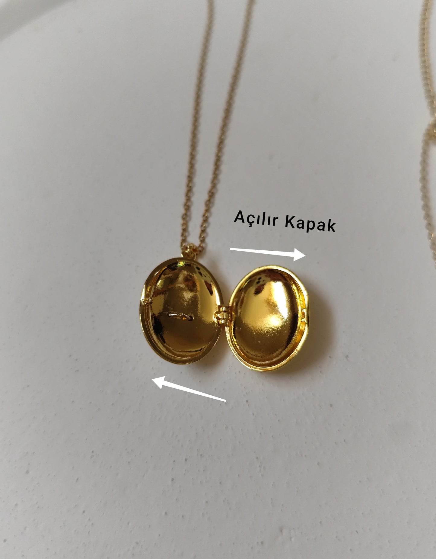 ÇELİK ALYA KOLYE