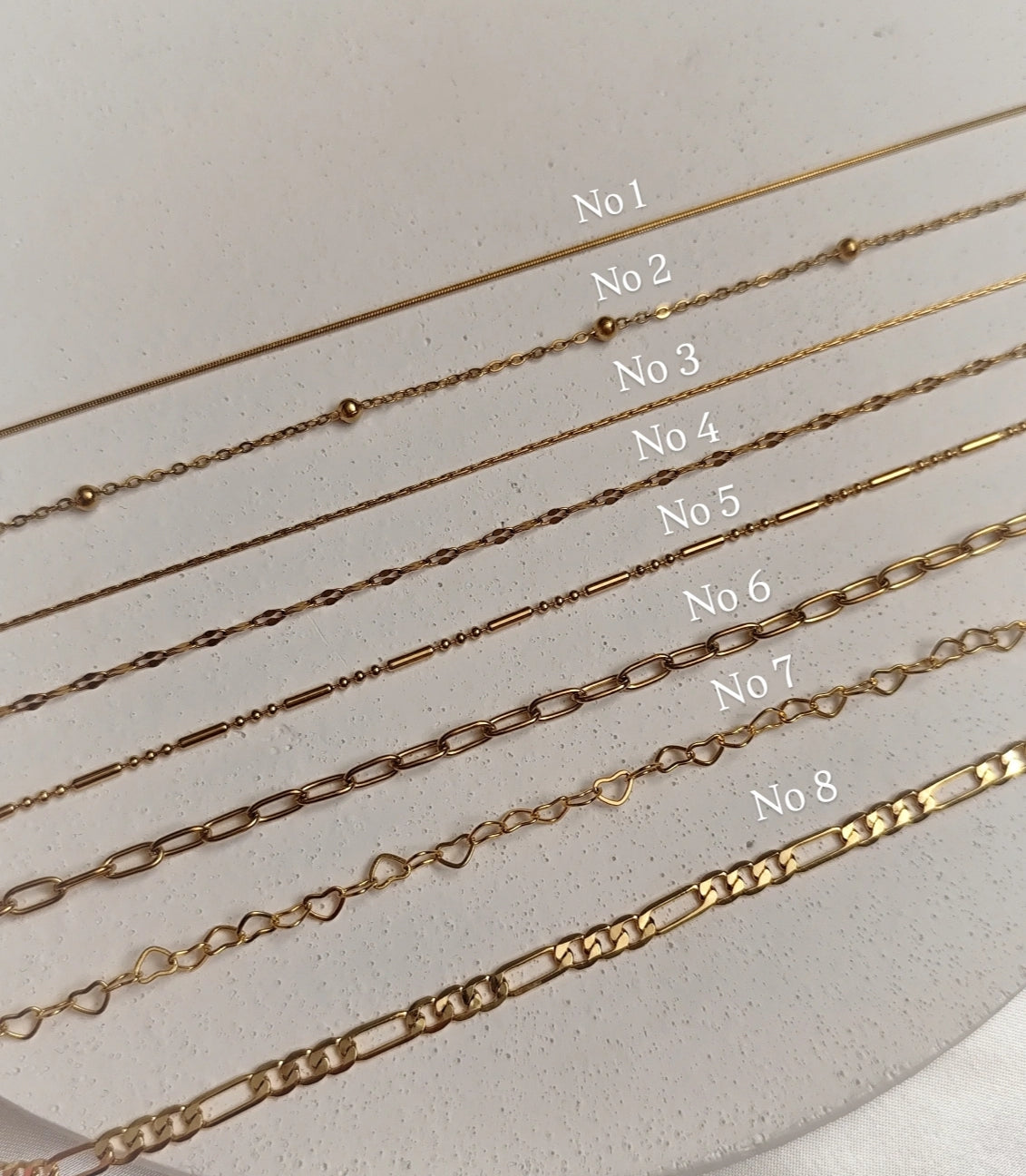 GOLD AÇILIR İSTİRİDYE KOLYE