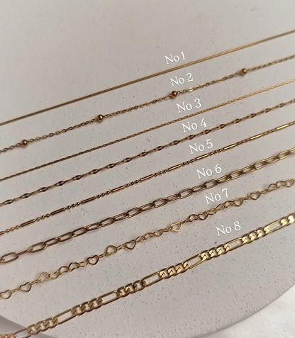 GOLD AÇILIR İSTİRİDYE KOLYE