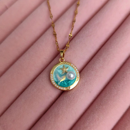 GOLD SUMMER KOLYE
