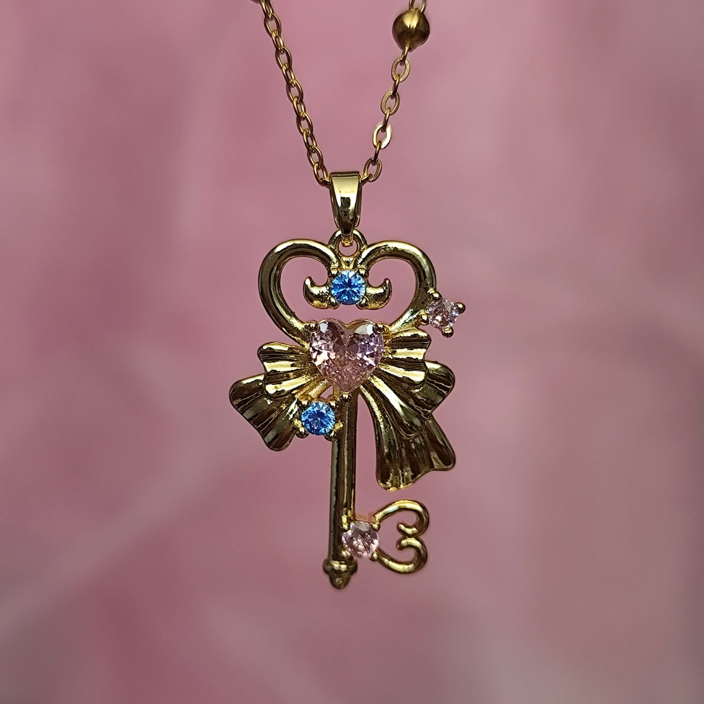 GOLD AQUA RUY KOLYE