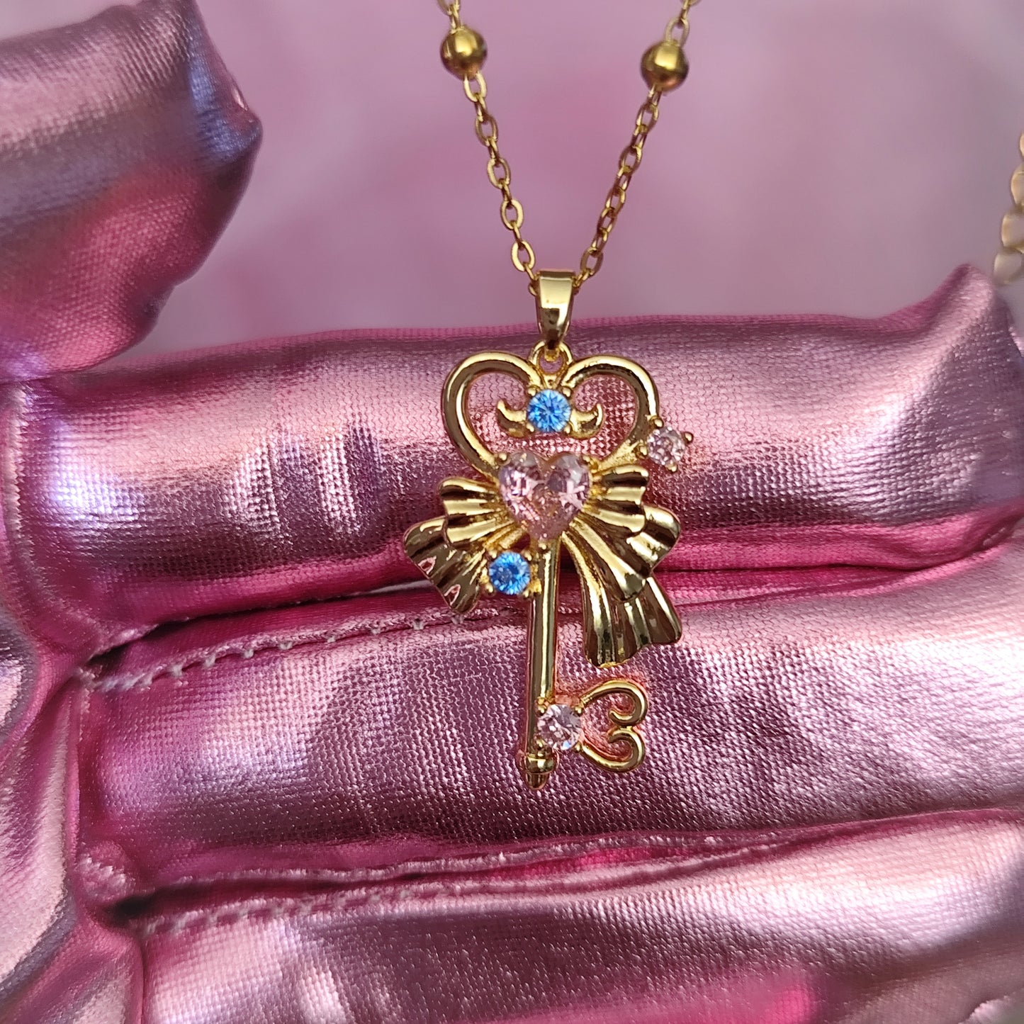 GOLD AQUA RUY KOLYE